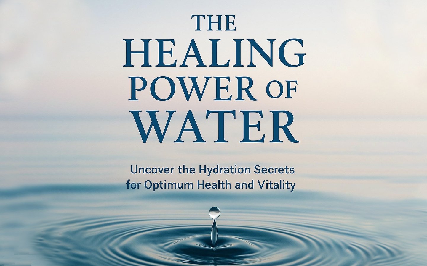 The Healing Power Of Water
